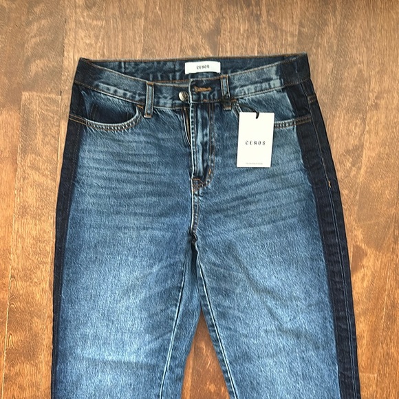 Ceros Blake High Rise Boyfriend Jean size 26 - Picture 2 of 7